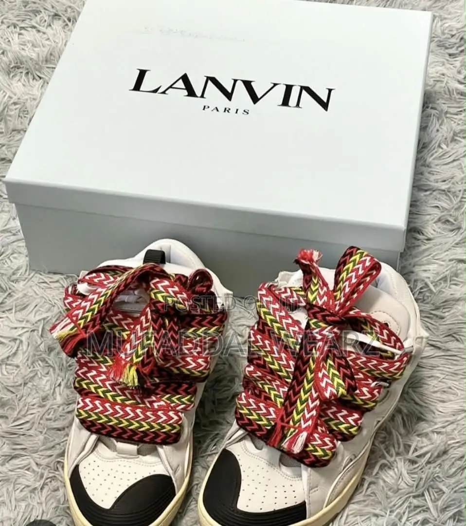 Lanvin Curb Shoes