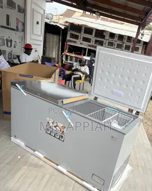 Exceptional Quality Double Door Pearl PCF-6040-1A Chest Freezer