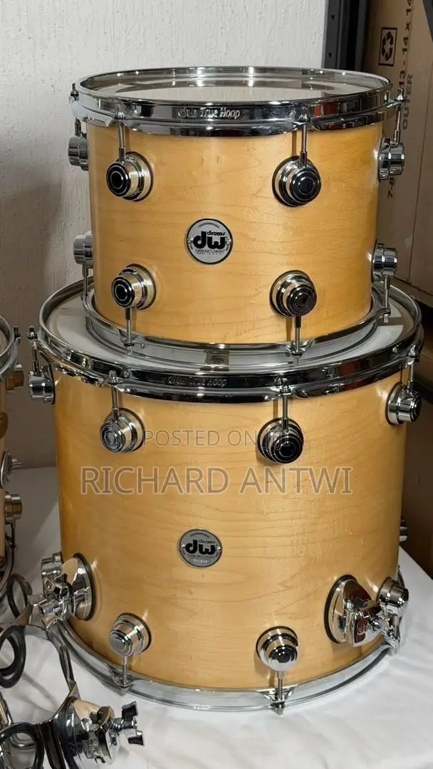 DW Design Drum Kit