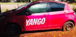 Toyota Vitz 2012 Pink