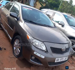Toyota Corolla S 4dr Sedan (1.8L 4cyl 4A) 2009 Silver