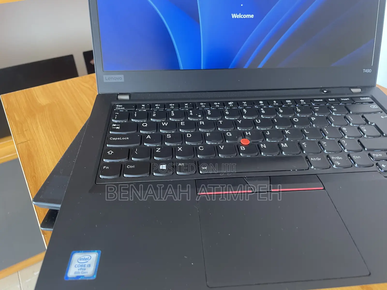 Laptop Lenovo ThinkPad T490s 8GB Intel Core i5 SSD 256GB