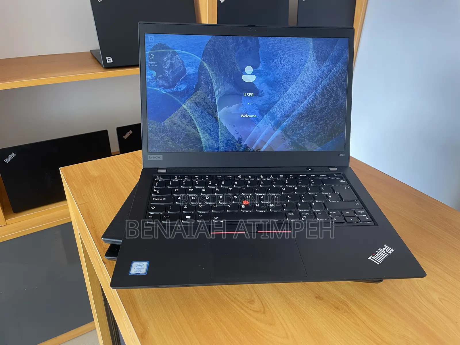 Laptop Lenovo ThinkPad T490s 8GB Intel Core i5 SSD 256GB
