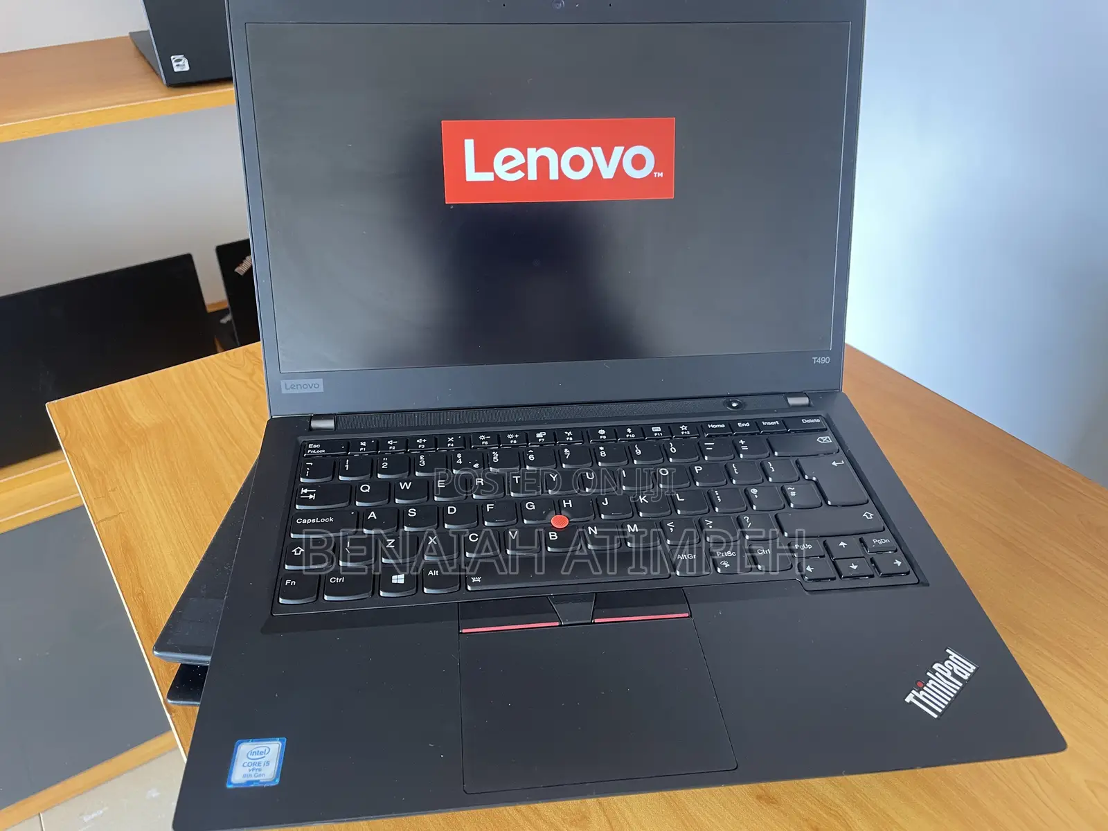 Laptop Lenovo ThinkPad T490s 8GB Intel Core i5 SSD 256GB