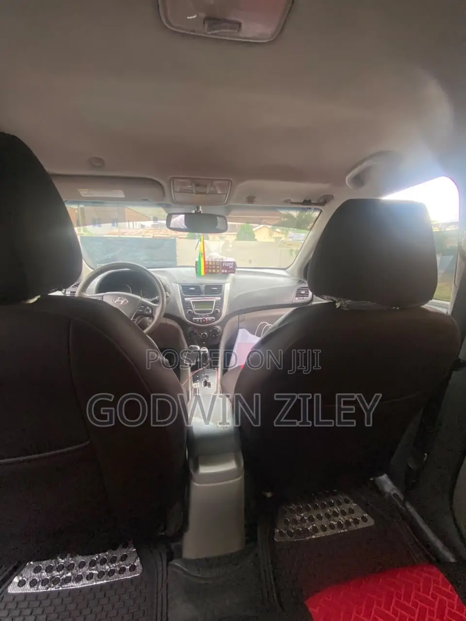 Hyundai Accent 2013 Black