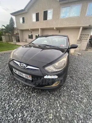 Hyundai Accent 2013 Black