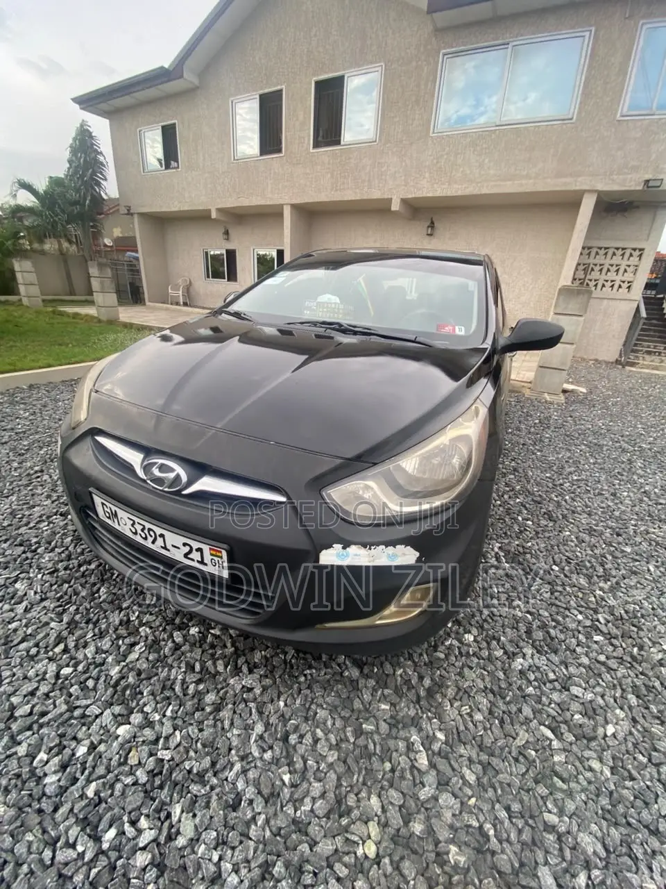 Hyundai Accent 2013 Black