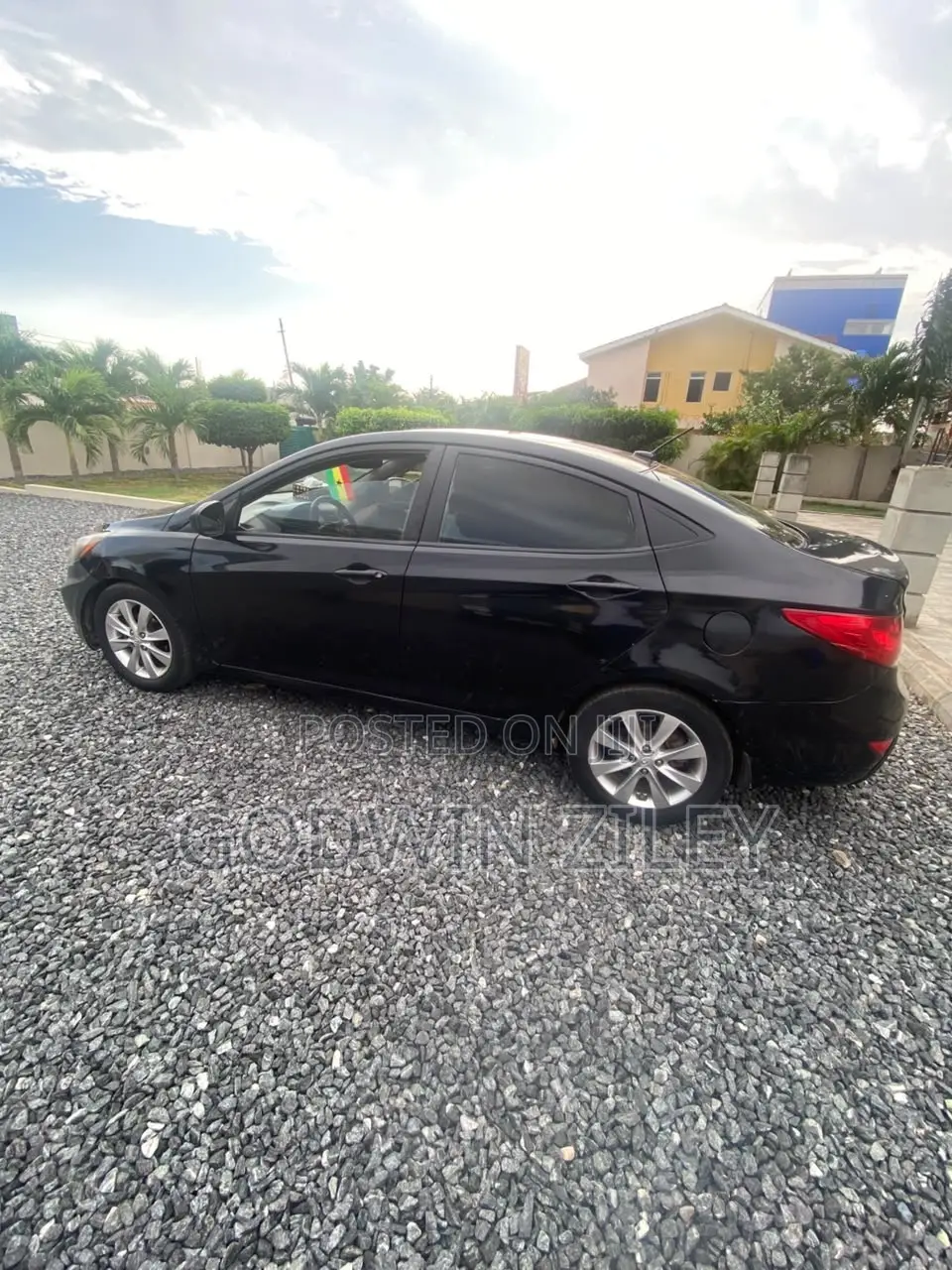 Hyundai Accent 2013 Black