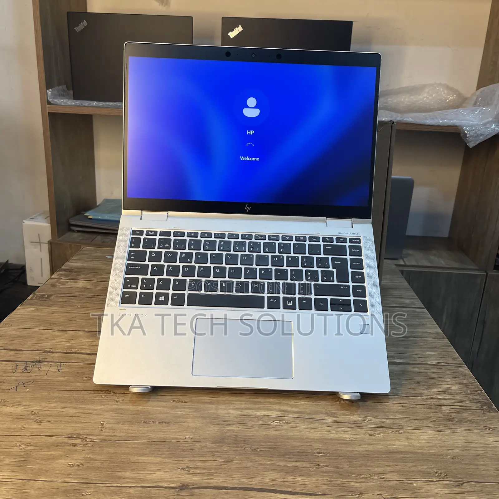 Laptop HP EliteBook 1040 G6 16GB Intel Core i5 SSD 512GB