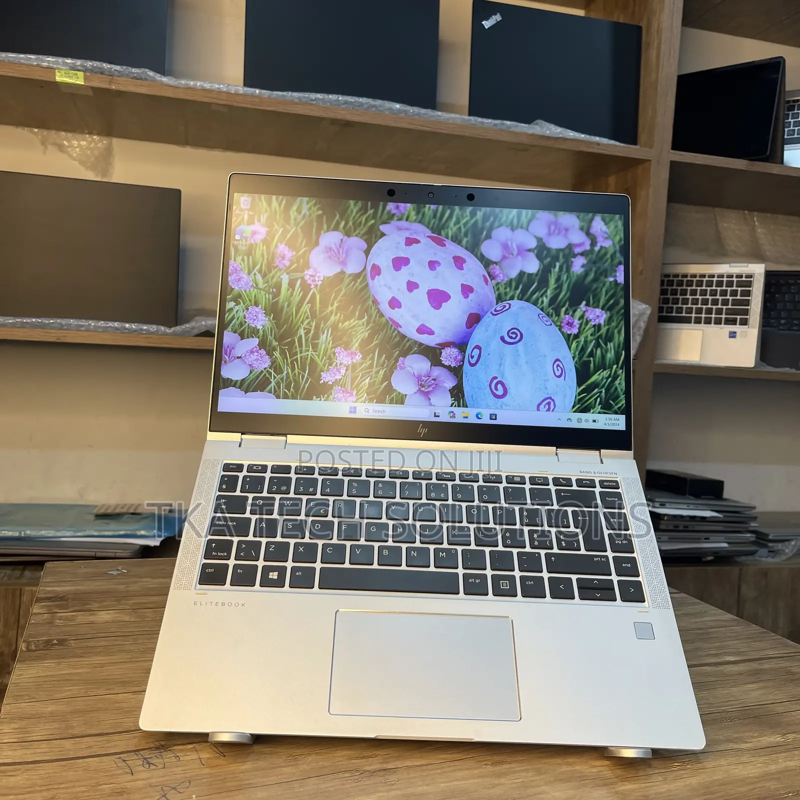 Laptop HP EliteBook 1040 G6 16GB Intel Core i5 SSD 512GB