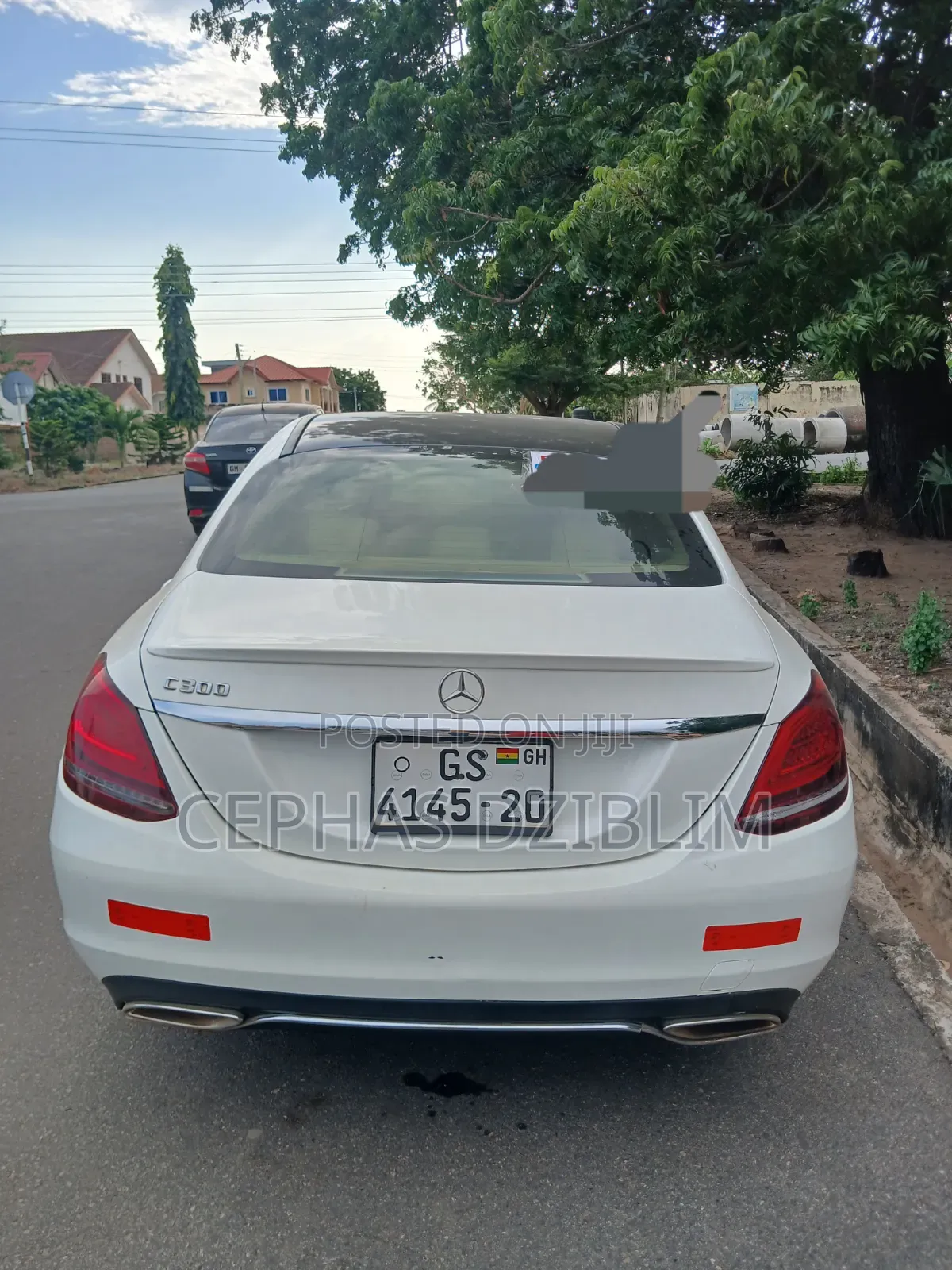 Mercedes-Benz C300 Base Sedan RWD (2.0L 4cyl 7A) 2016 Blue