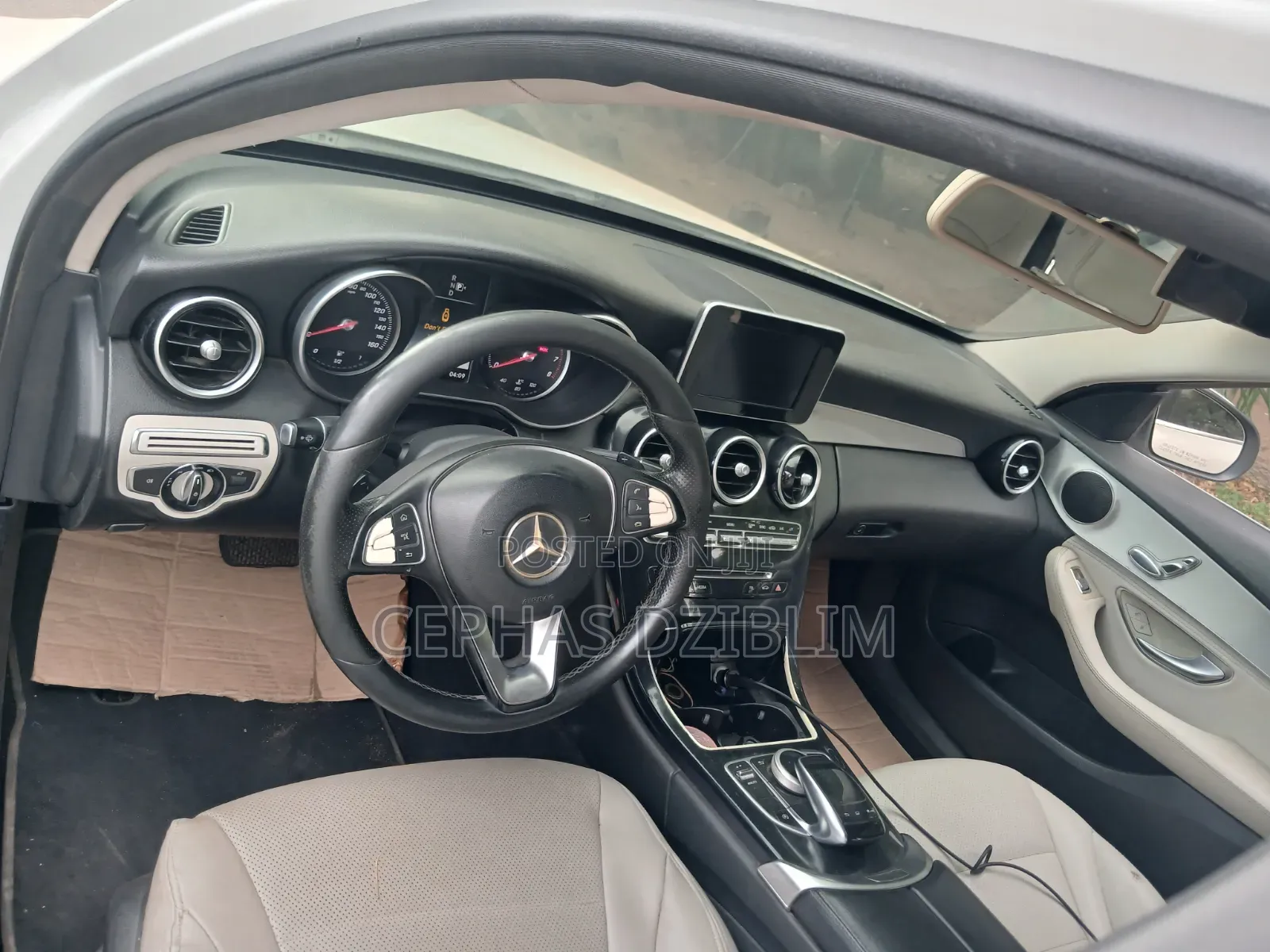 Mercedes-Benz C300 Base Sedan RWD (2.0L 4cyl 7A) 2016 Blue