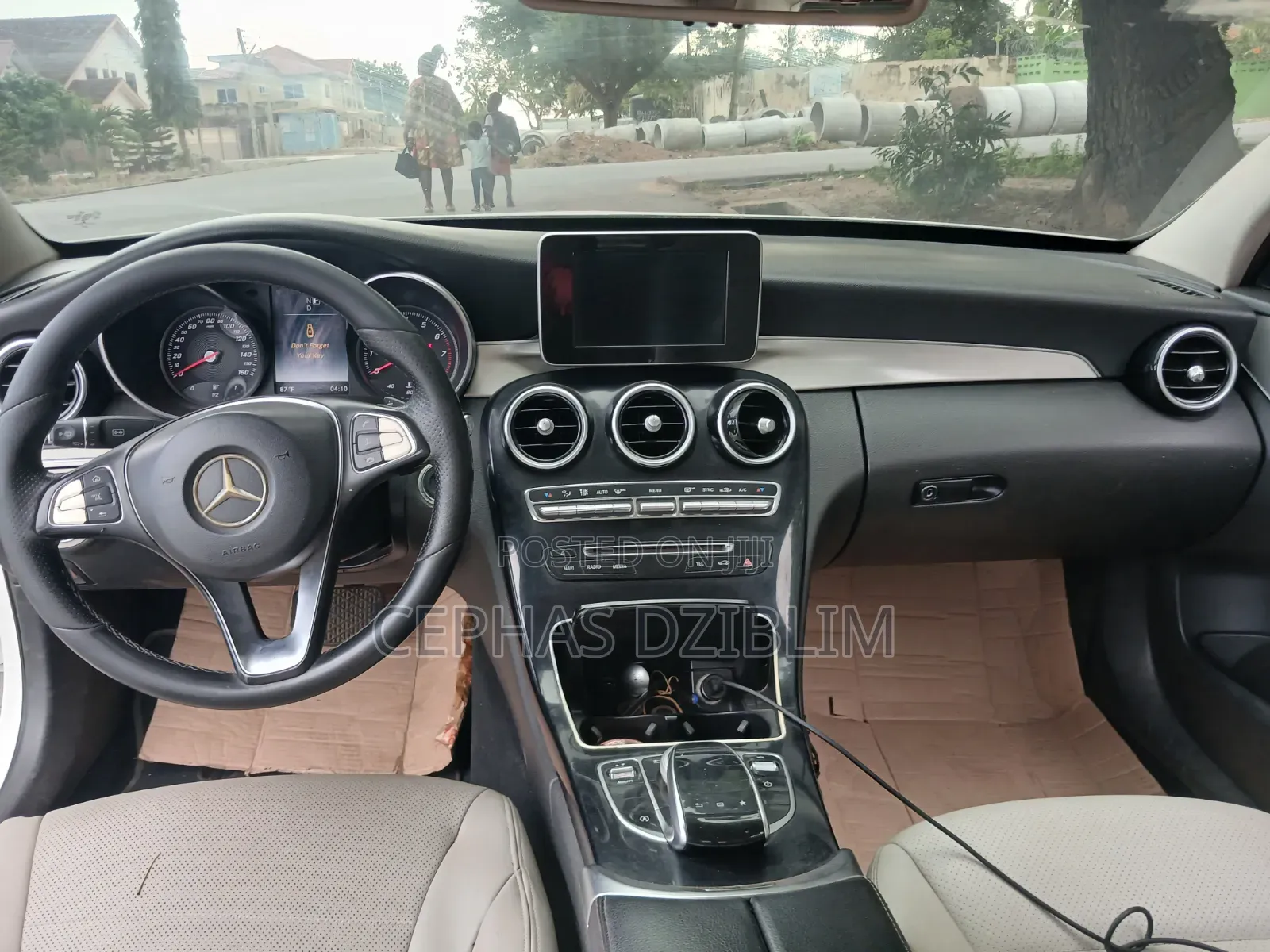 Mercedes-Benz C300 Base Sedan RWD (2.0L 4cyl 7A) 2016 Blue