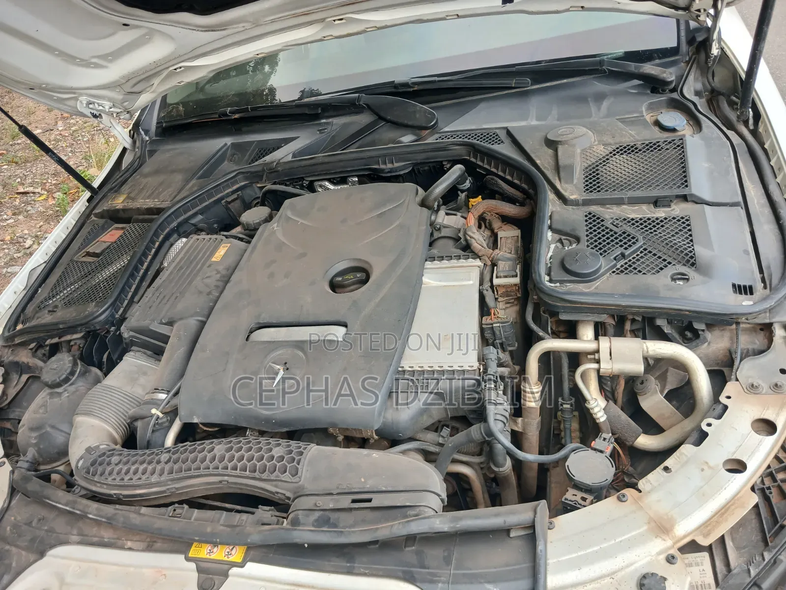 Mercedes-Benz C300 Base Sedan RWD (2.0L 4cyl 7A) 2016 Blue
