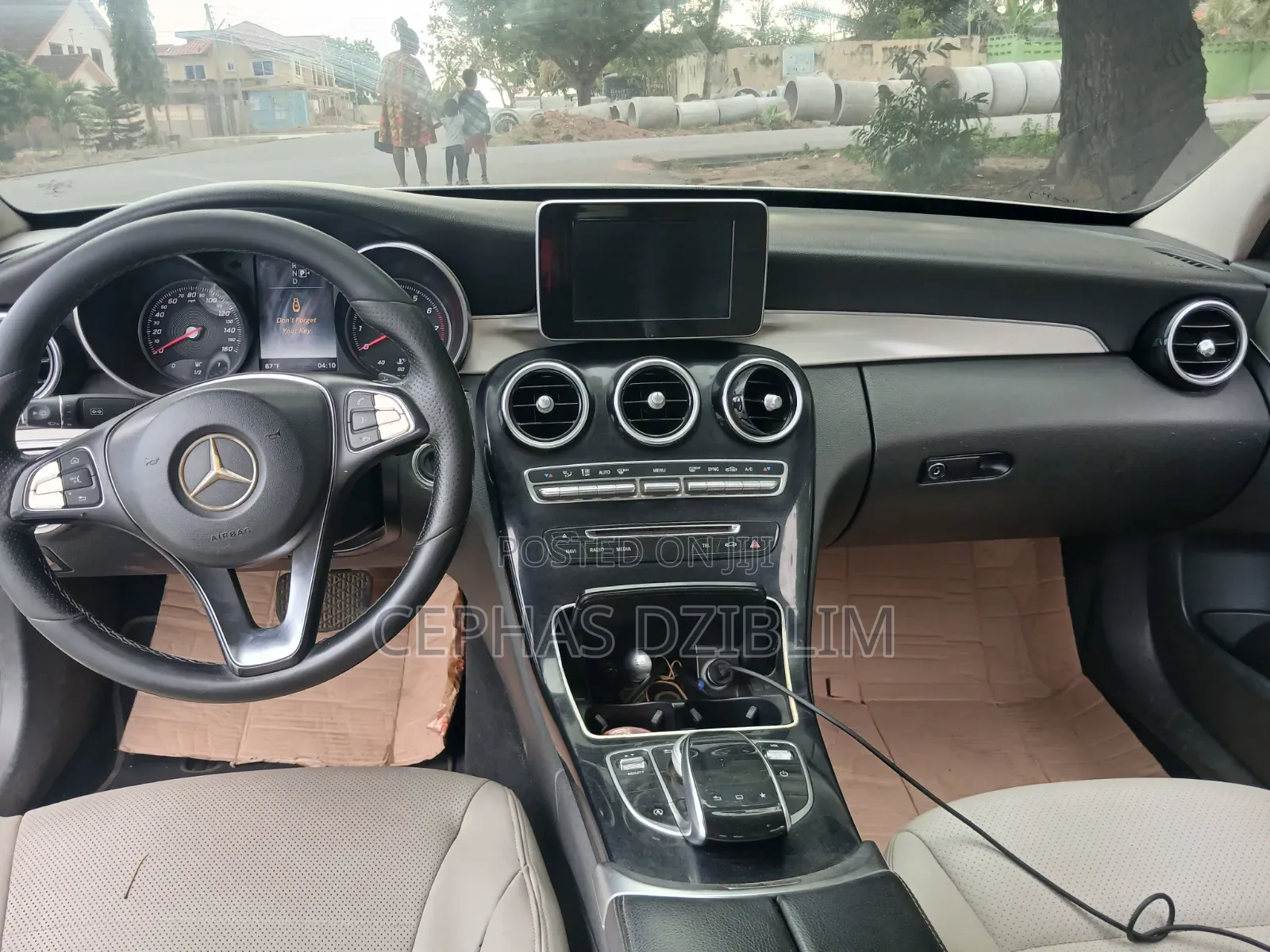 Mercedes-Benz C300 Base Sedan RWD (2.0L 4cyl 7A) 2016 Blue