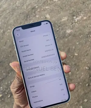 Apple iPhone 12 128 GB White