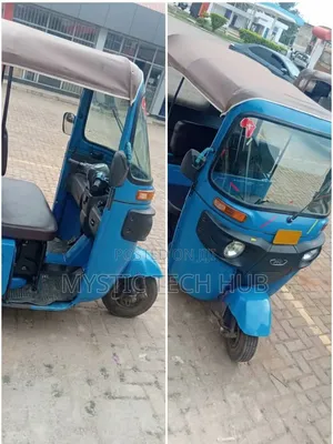 New Bajaj RE 2026 Blue