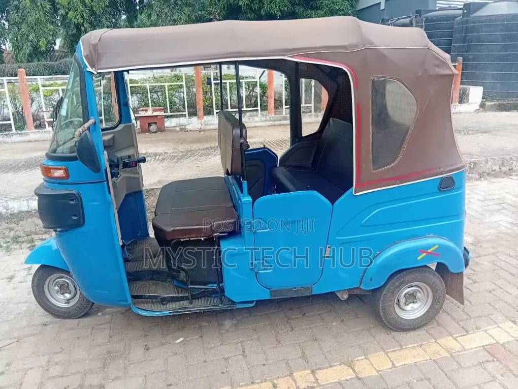 New Bajaj RE 2026 Blue