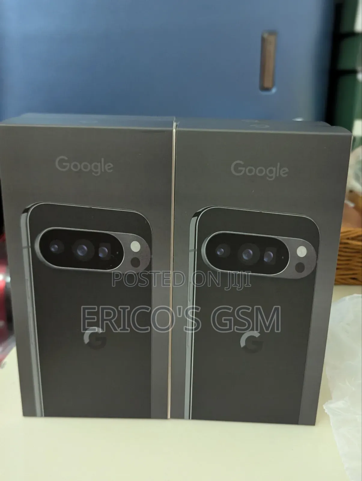 New Google Pixel 10 Pro 512 GB Blue