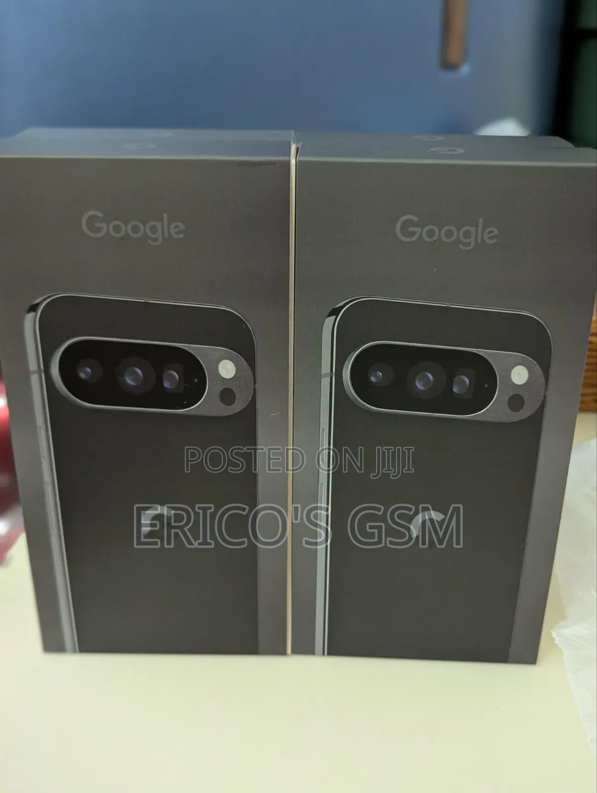 New Google Pixel 10 Pro 512 GB Blue