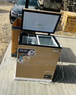 Fast Freezing Technology Nasco 150L Chest Freezer