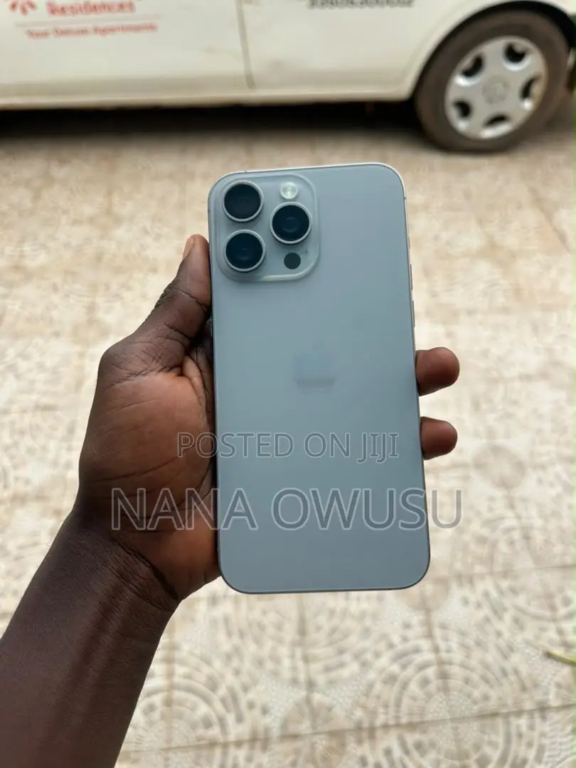 Apple iPhone 15 Pro Max 256 GB Gray