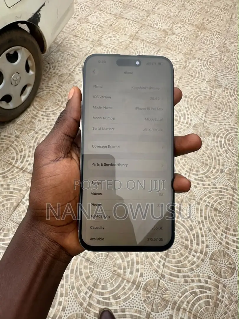 Apple iPhone 15 Pro Max 256 GB Gray