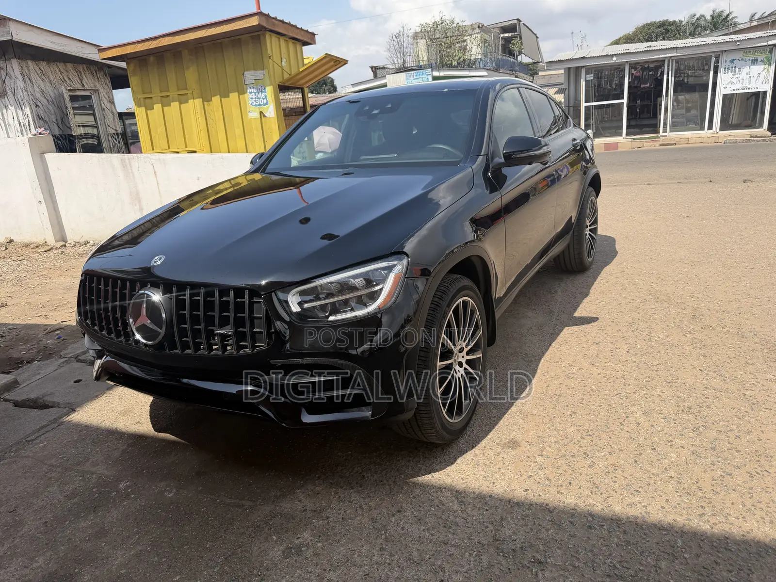 Mercedes-Benz GLC-Class 2020 Black