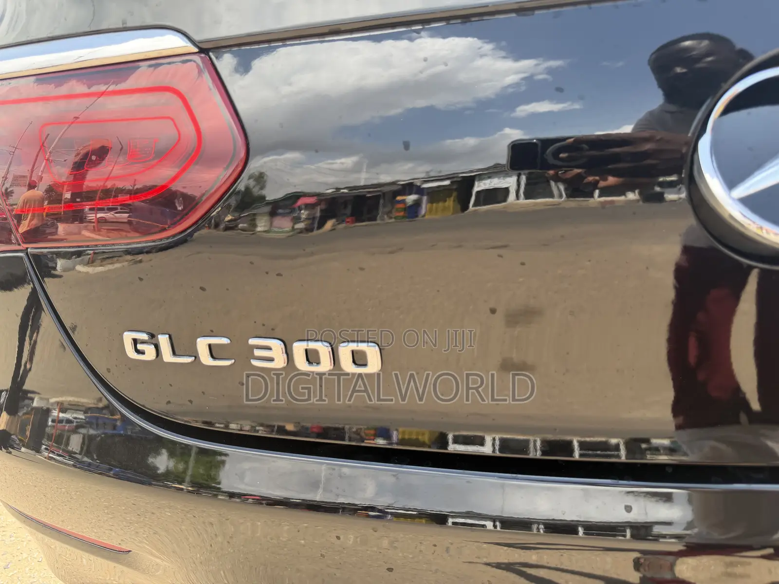 Mercedes-Benz GLC-Class 2020 Black