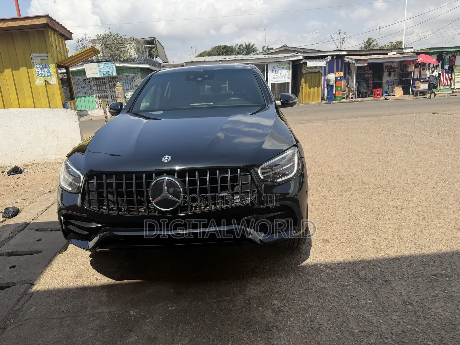 Mercedes-Benz GLC-Class 2020 Black