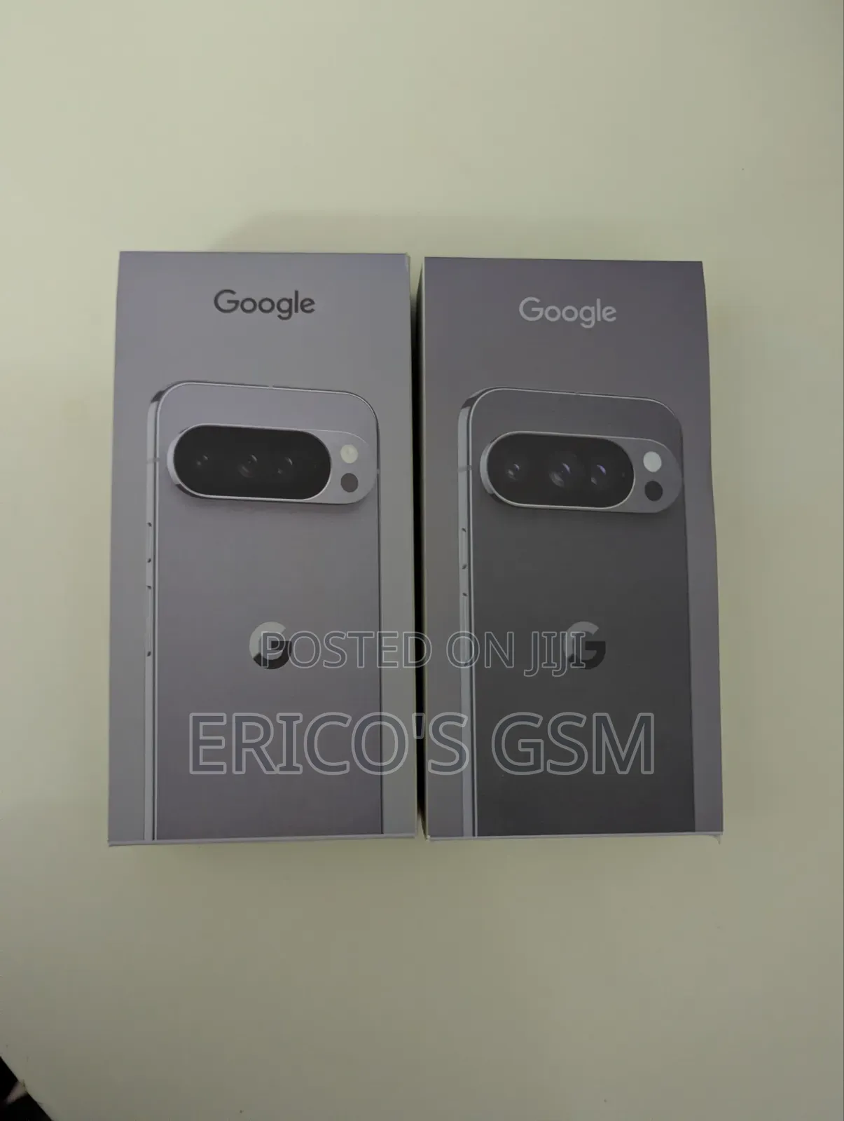 New Google Pixel 10 Pro 512 GB Blue
