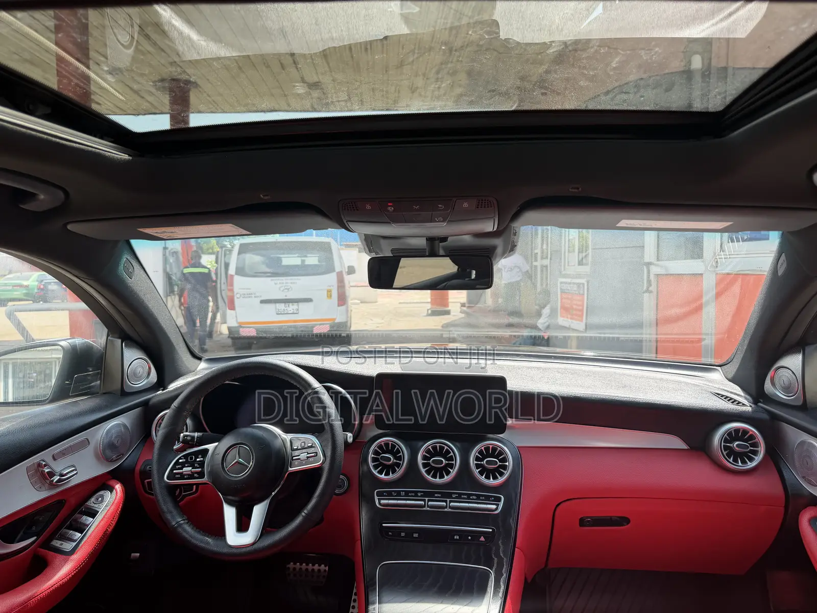 Mercedes-Benz GLC-Class 2020 Black
