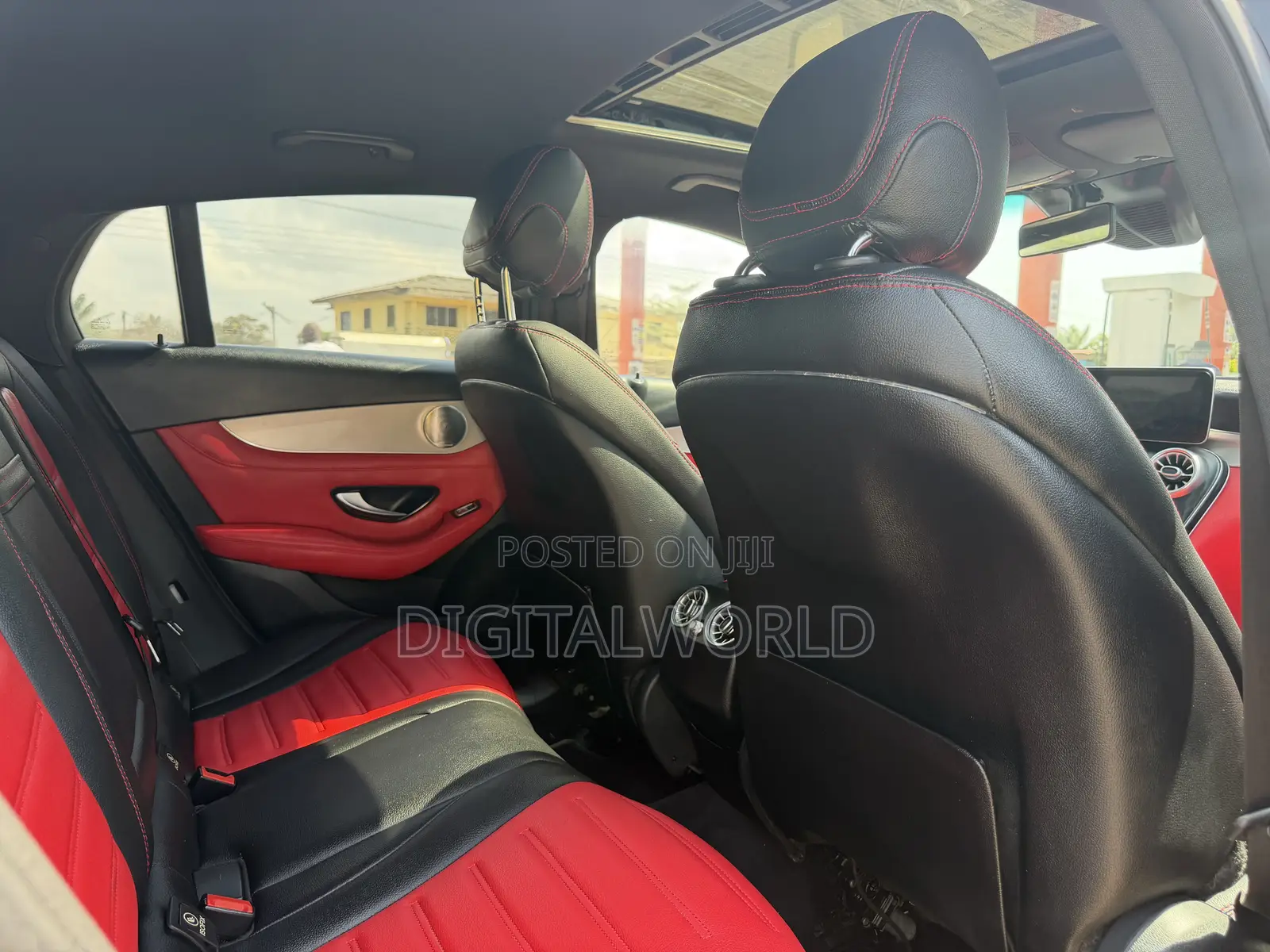 Mercedes-Benz GLC-Class 2020 Black