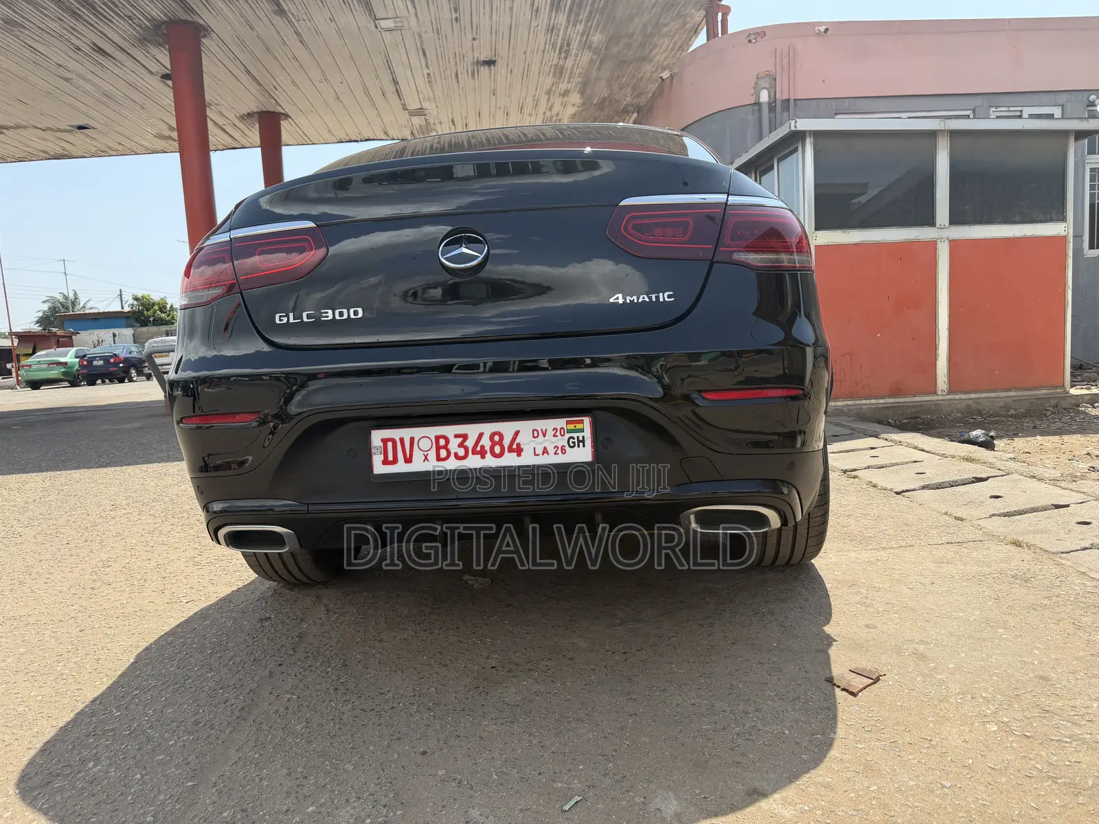 Mercedes-Benz GLC-Class 2020 Black
