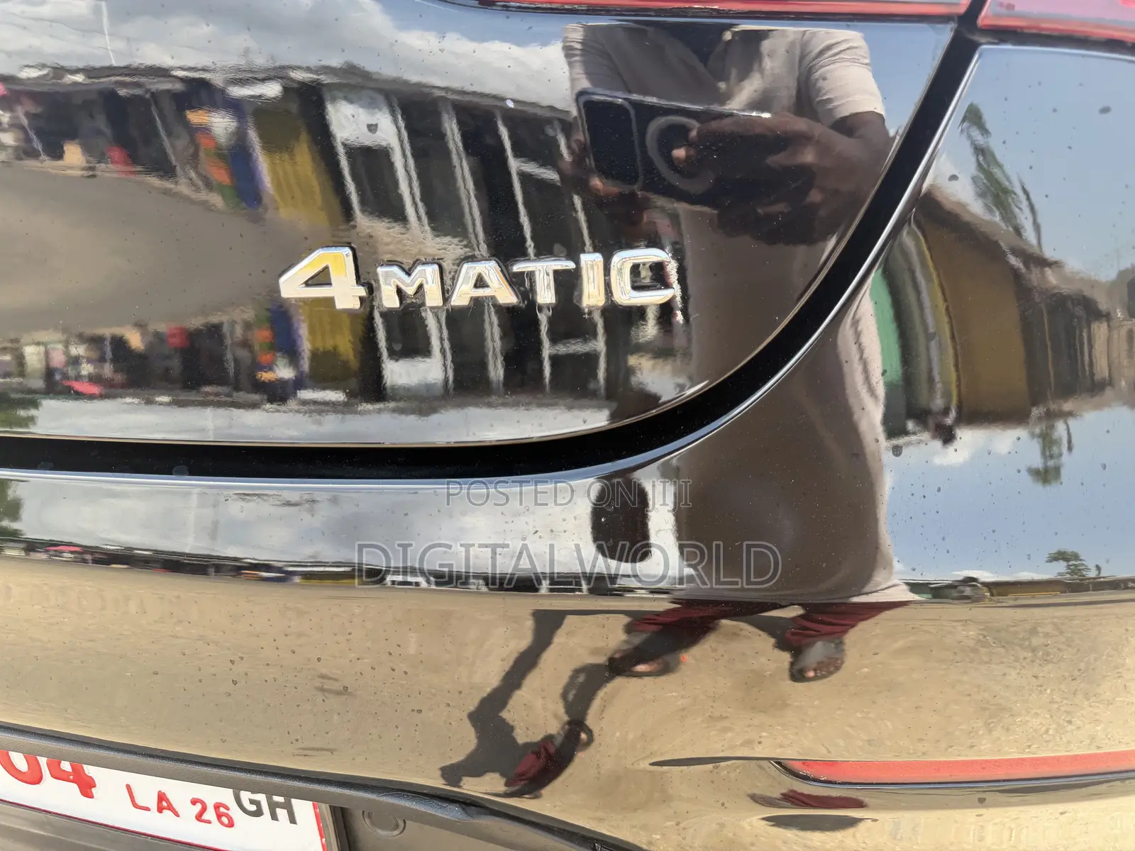 Mercedes-Benz GLC-Class 2020 Black