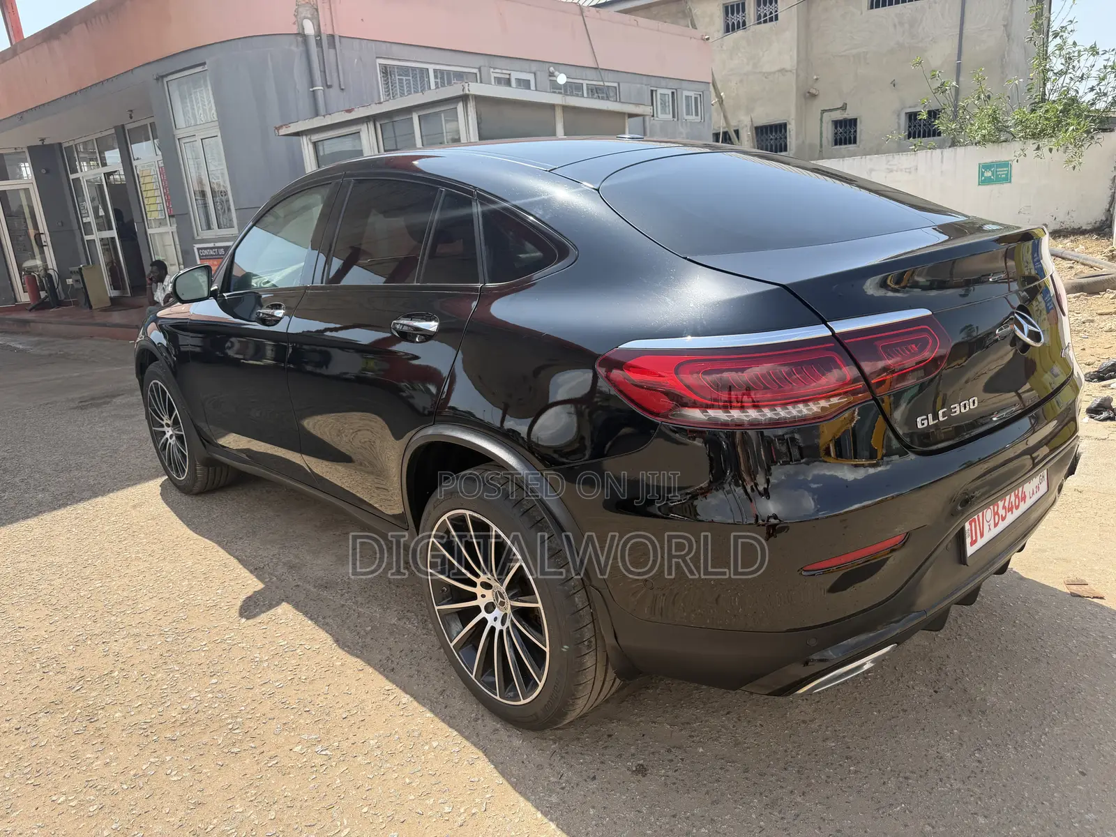 Mercedes-Benz GLC-Class 2020 Black