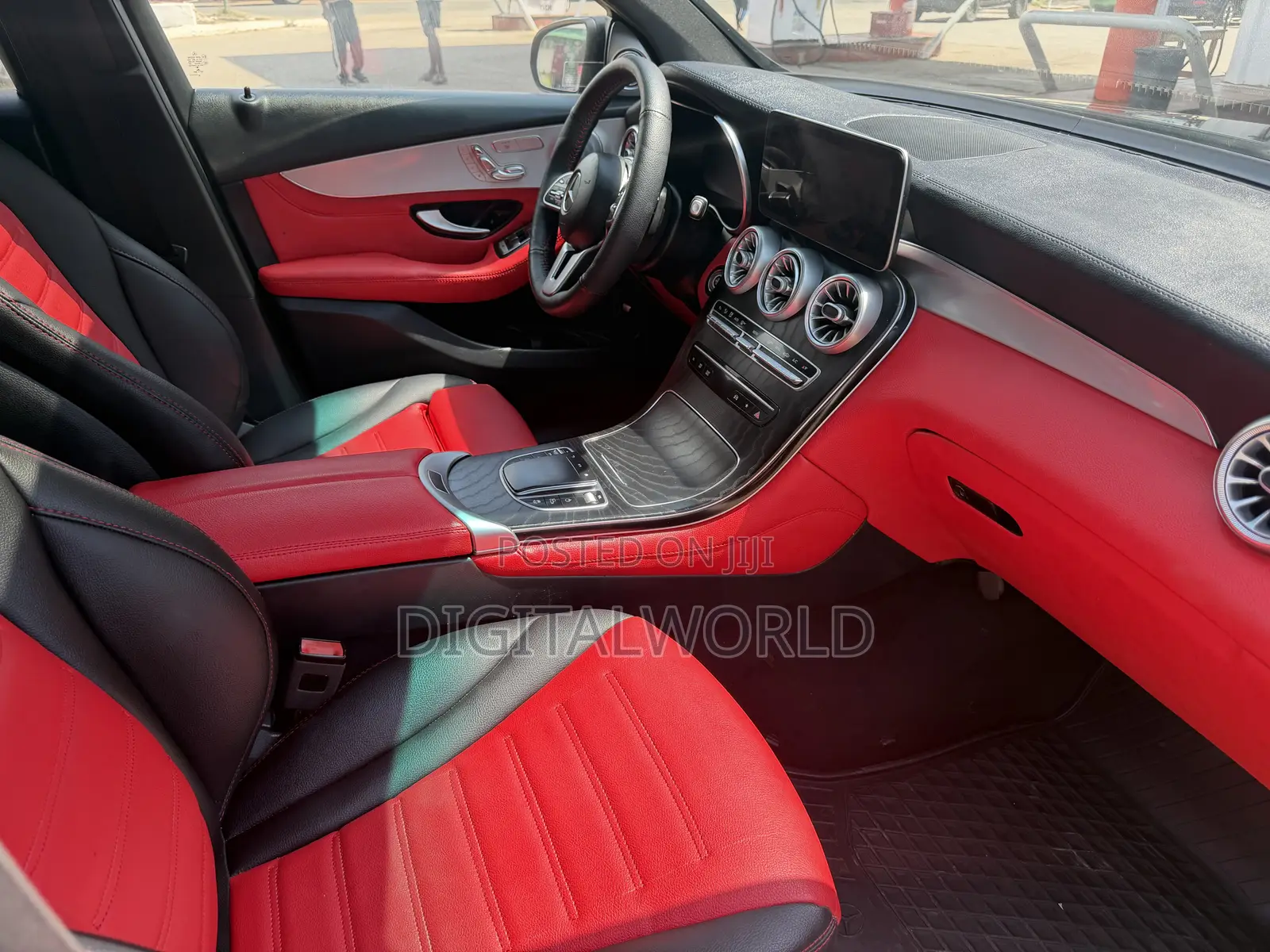 Mercedes-Benz GLC-Class 2020 Black
