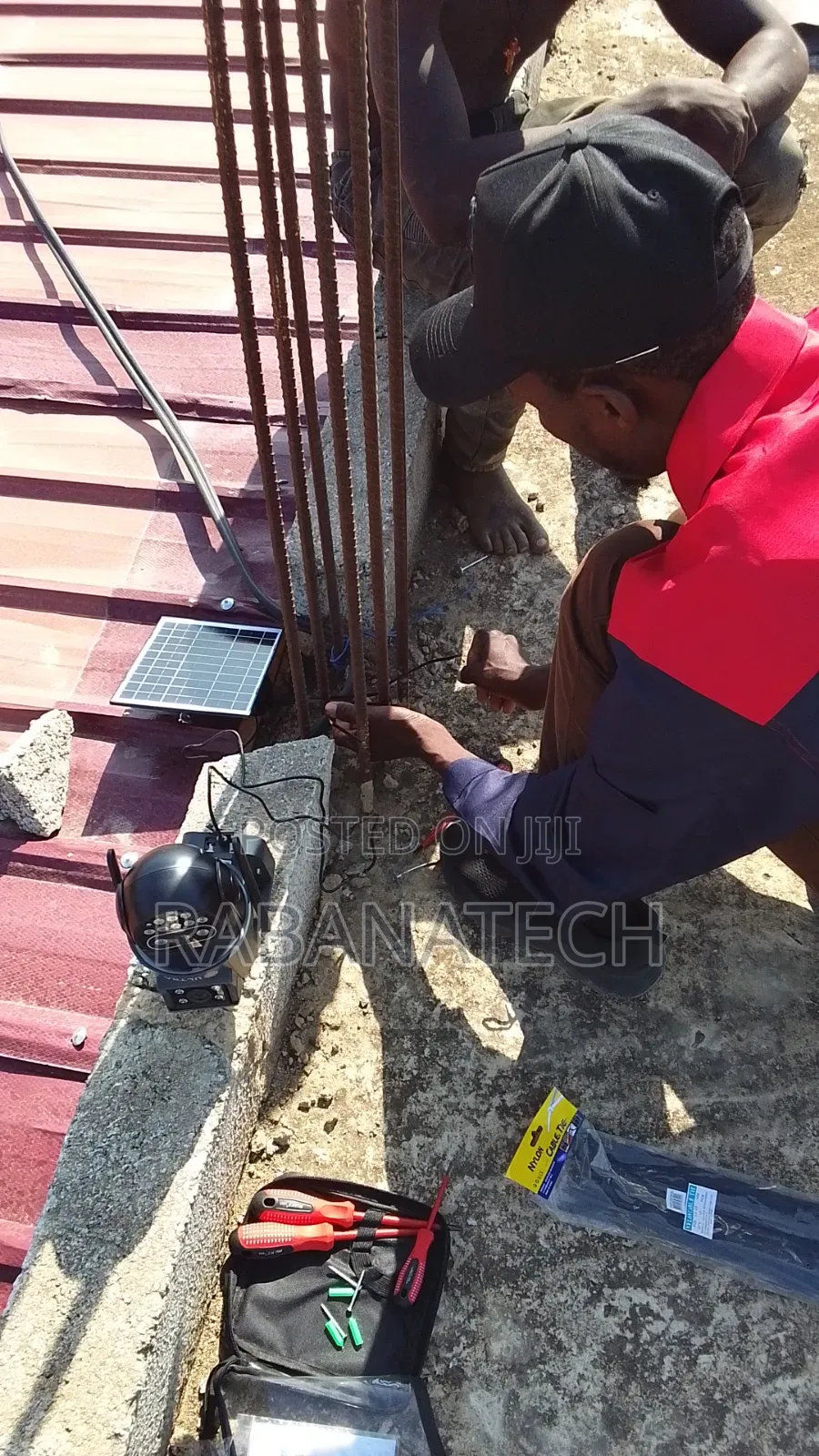 Cordless CCTV Camera Installation Sales and Servicing