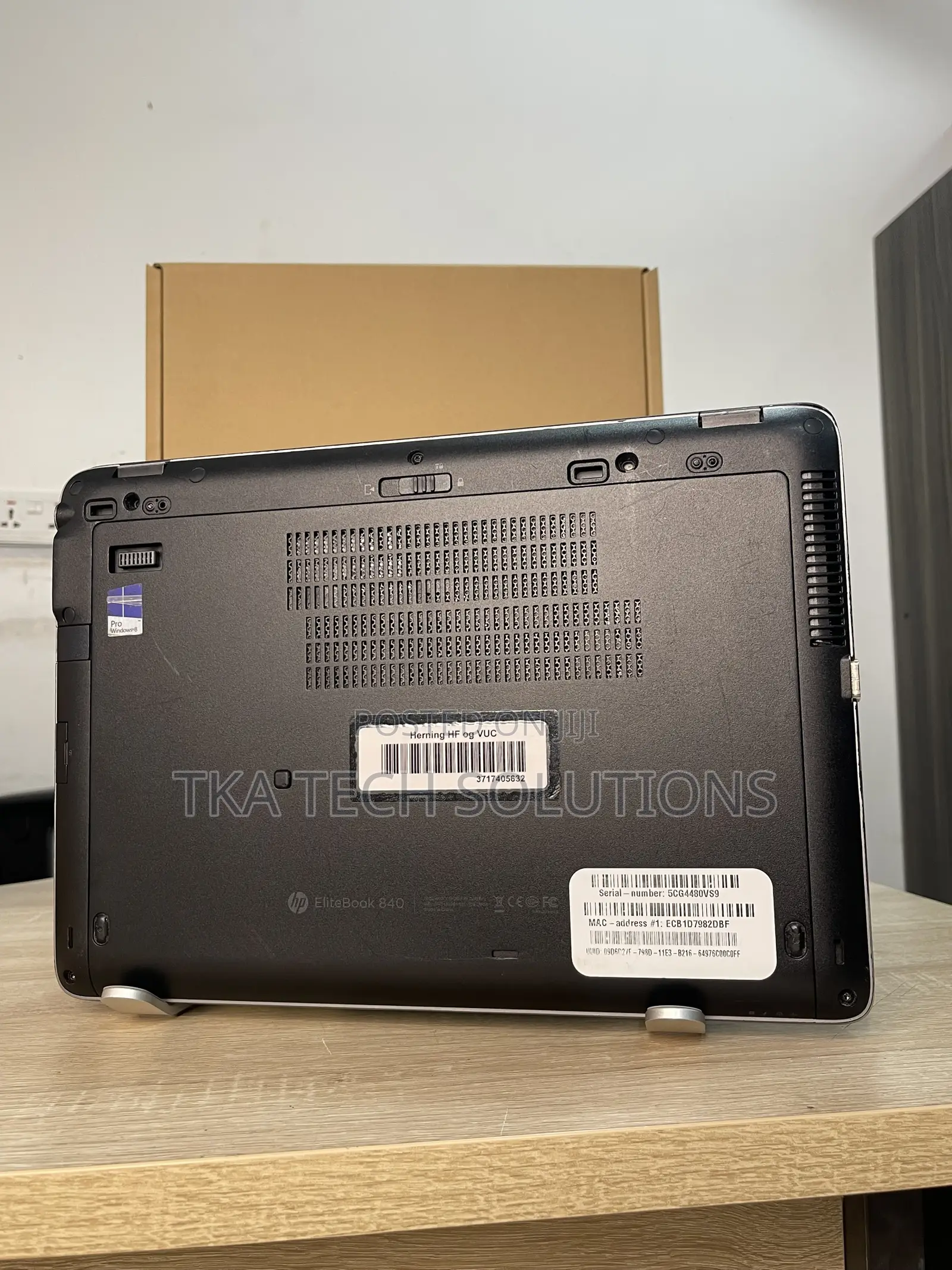 Laptop HP EliteBook 840 8GB Intel Core i5 SSD 256GB