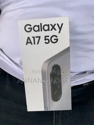 New Samsung Galaxy A17 5G 256 GB White