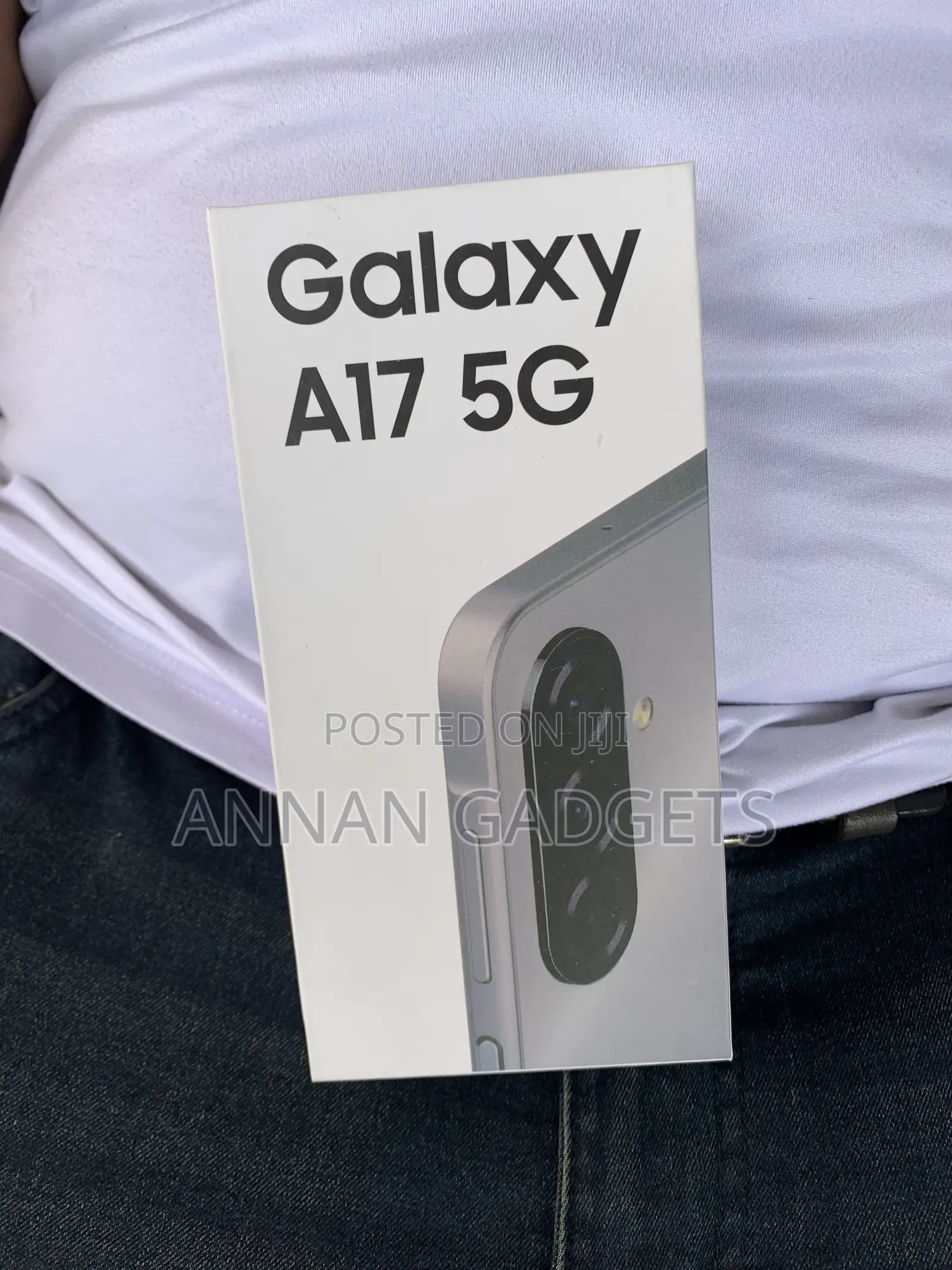 New Samsung Galaxy A17 5G 256 GB White