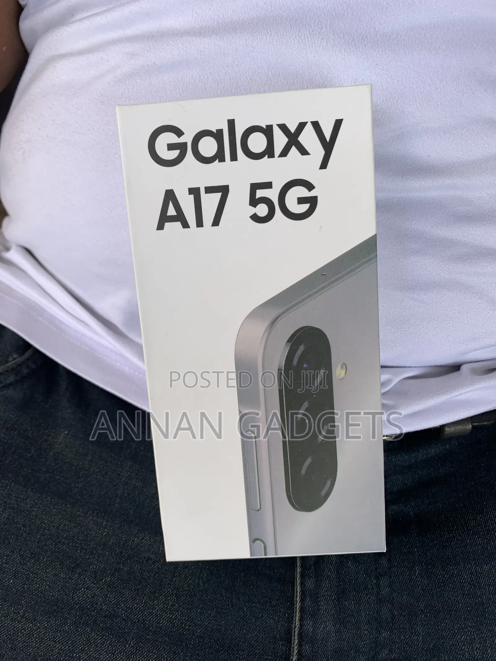 New Samsung Galaxy A17 5G 256 GB White