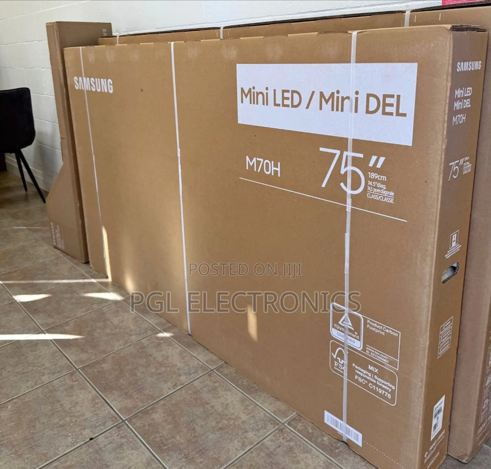Samsung 75" 2026 Mini LED UHD 75M70H SamsungVision AI Smart Tizen TV