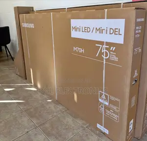 Samsung 75" 2026 Mini LED UHD 75M70H SamsungVision AI Smart Tizen TV