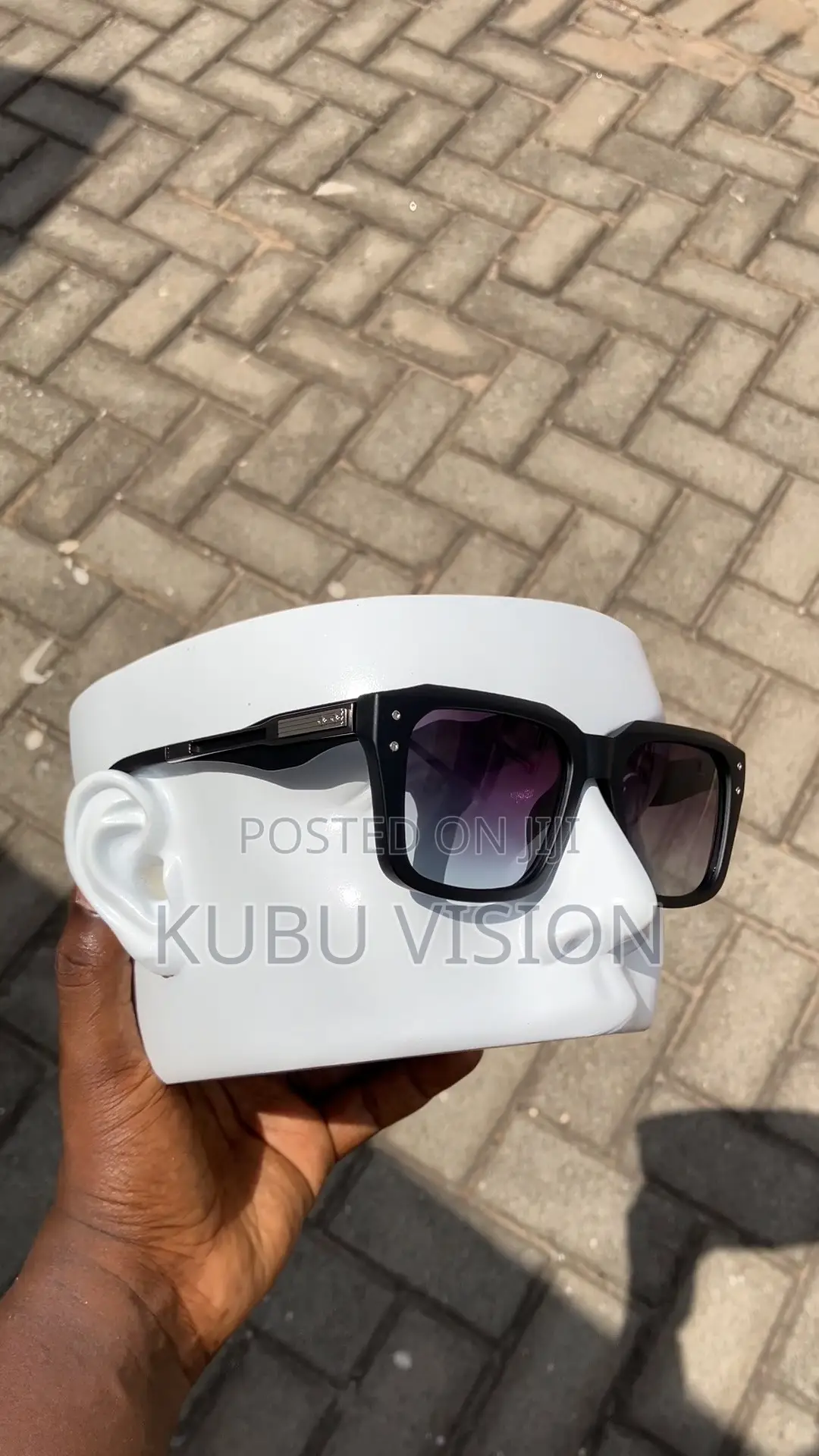 Square Frame Sunglasses for Men