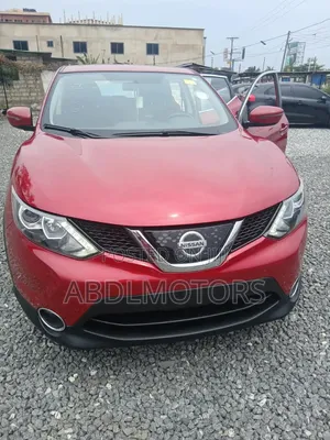 Nissan Qashqai 2018 Red