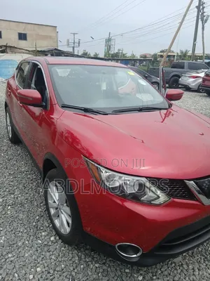 Nissan Qashqai 2018 Red