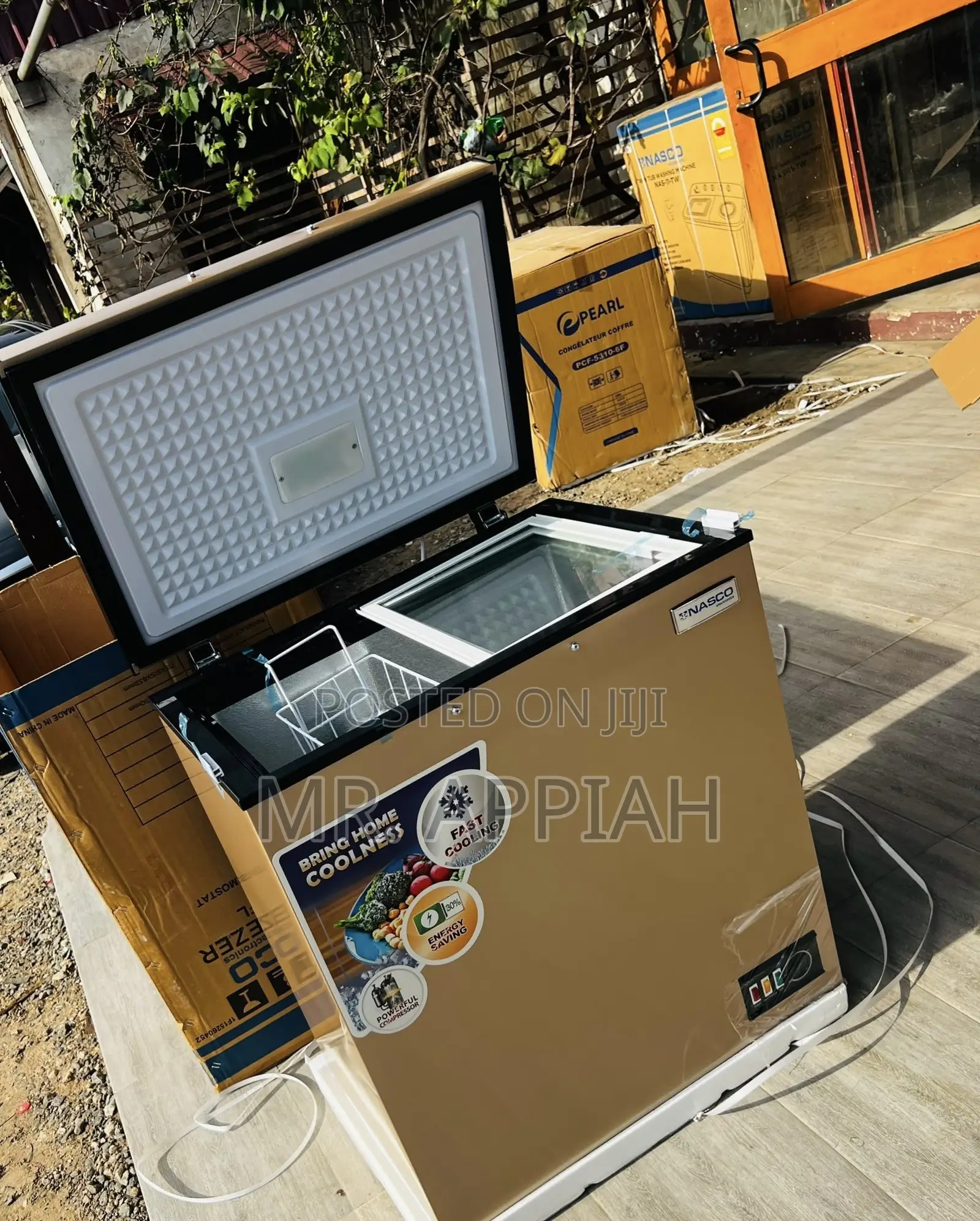 Check Out Adorable Chest Freezer(Nas200fl)150L