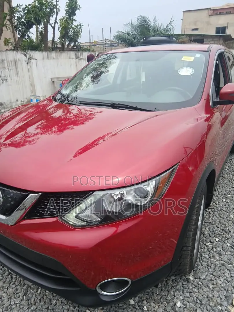 Nissan Qashqai 2018 Red
