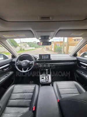 Honda CR-V EX-L AWD 2024 White